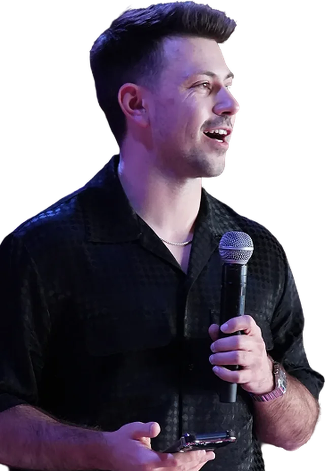 Portrait of Spencer Pawliw