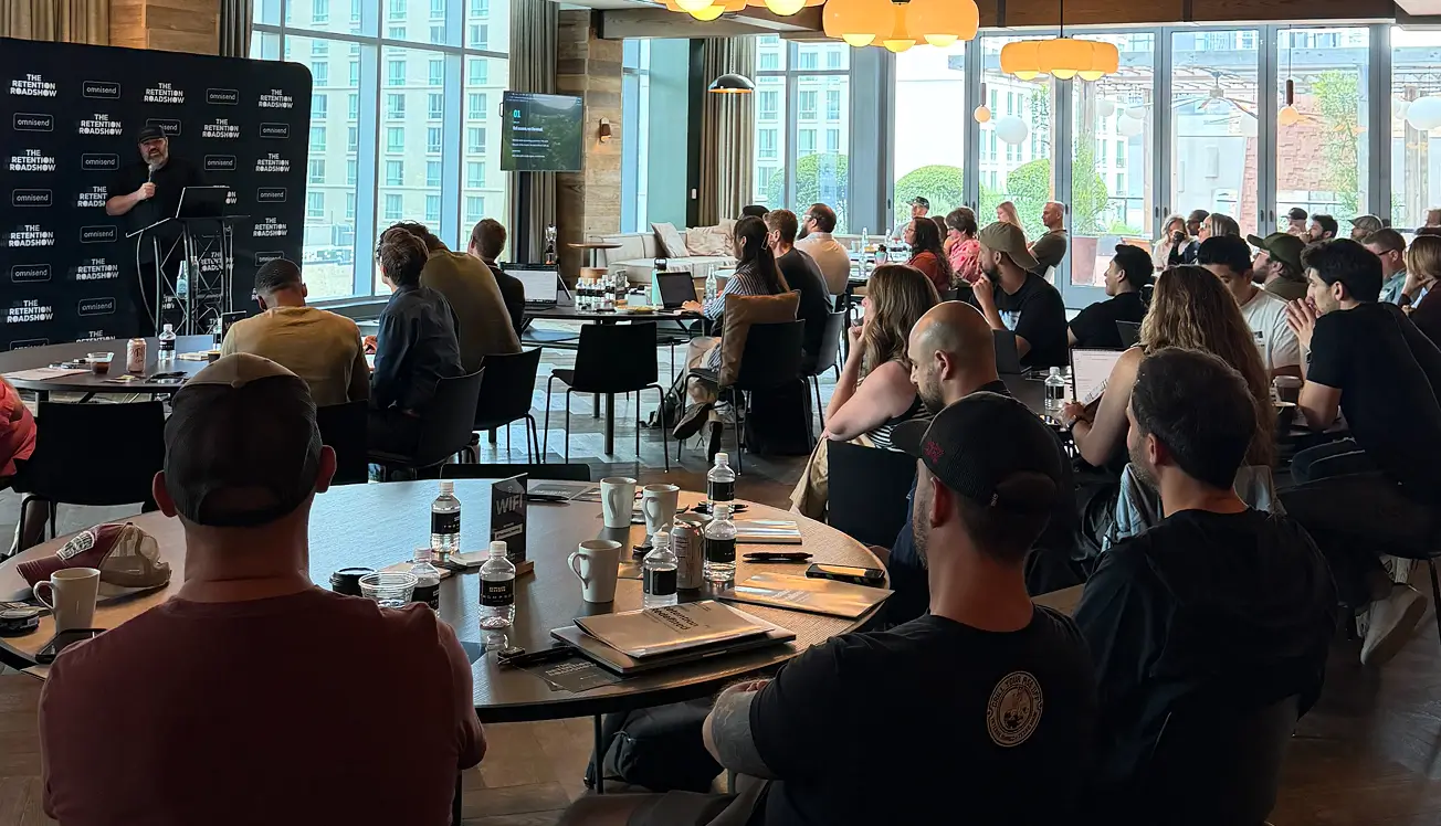 Participants at a Commerce Roundtable workshop